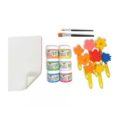 Pachet Creativ Finger Paint 2