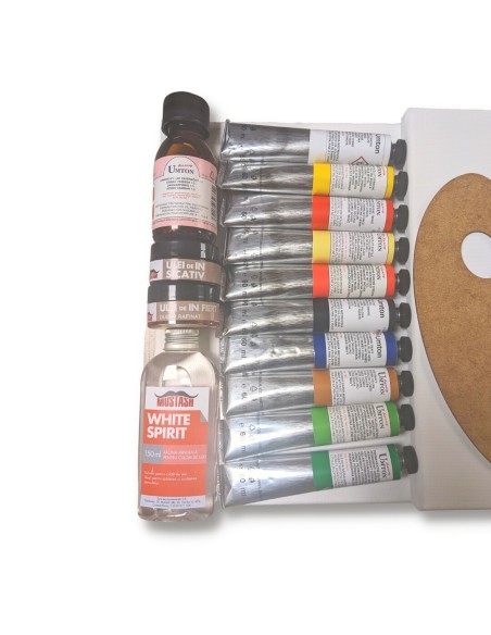 copy of Setul Incepatorului in Ulei