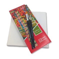 Set Cadou Pictura in Acril 2