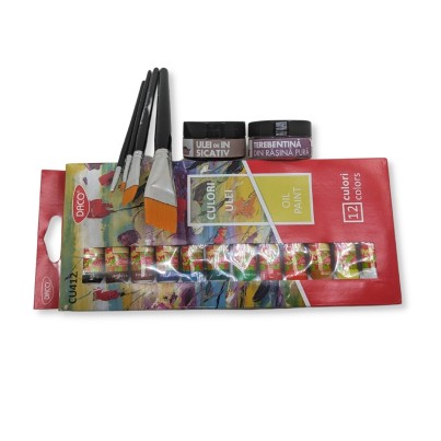 Pachet Cadou Pictura in Ulei