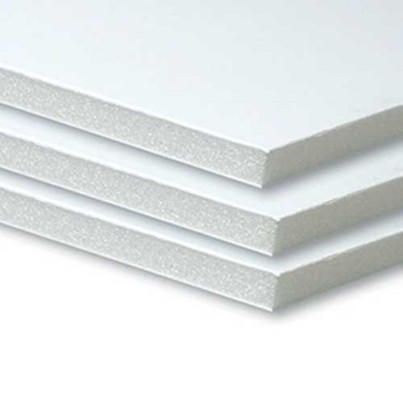 Foamboard Alb 5mm 50x70cm