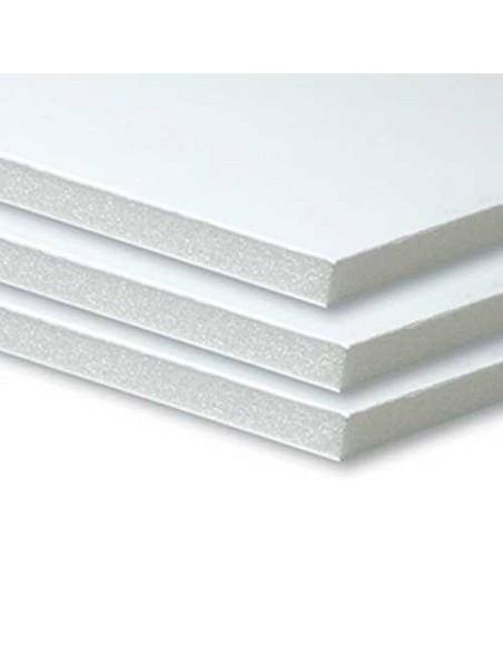 Foamboard Alb 5mm 50x70cm