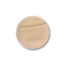 Farfurie lemn 12 cm