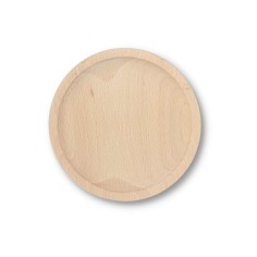 Farfurie lemn 13.5 cm
