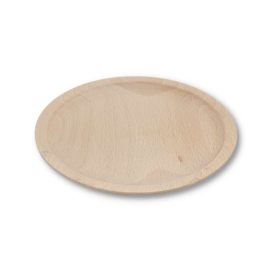 Farfurie lemn 13.5 cm