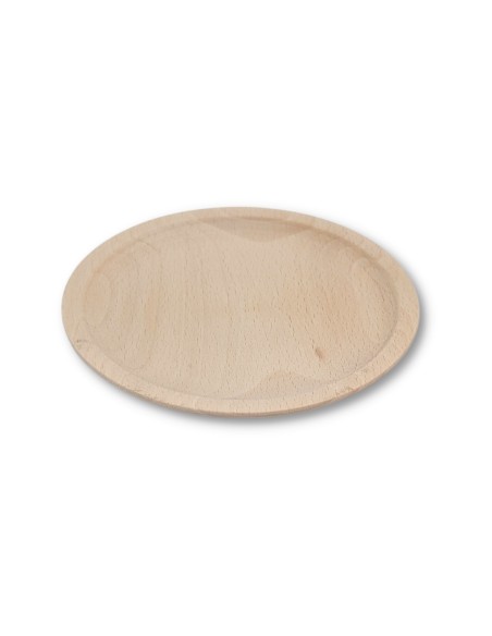 Farfurie lemn 13.5 cm