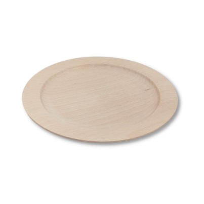 Farfurie lemn 15.5 cm