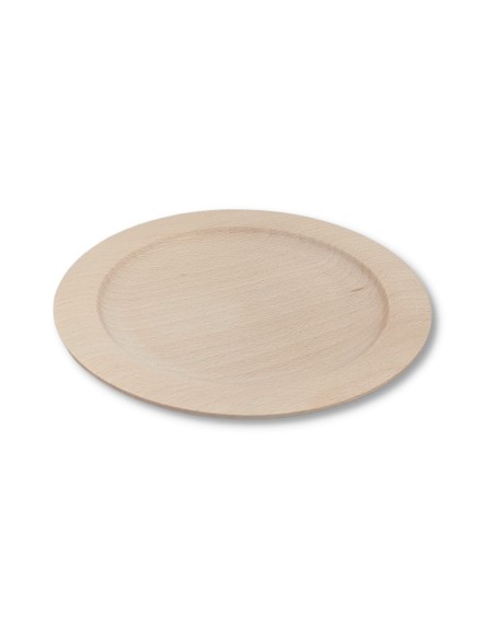 Farfurie lemn 15.5 cm