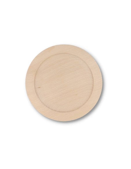 Farfurie lemn 15.5 cm