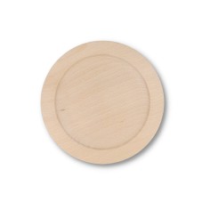 Farfurie lemn 19.5 cm