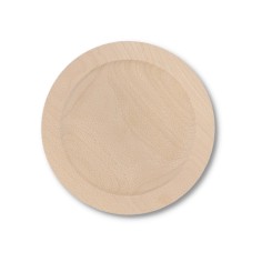 Farfurie lemn 21 cm