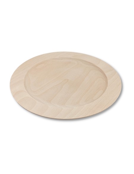 copy of Farfurie lemn 18 cm