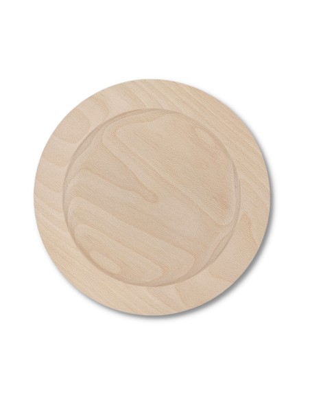 copy of Farfurie lemn 18 cm