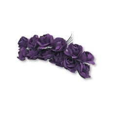 Set floricele pentru martisor 12 bc - trandafir lila