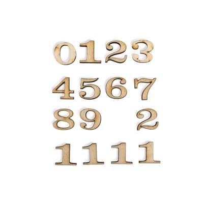 Set numere mici creare ceas