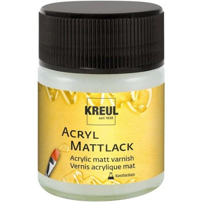 Lac acrilic Mat C Kreul 50ml
