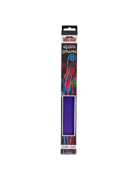 Hartie quilling Mustash 3mm Violet Inchis