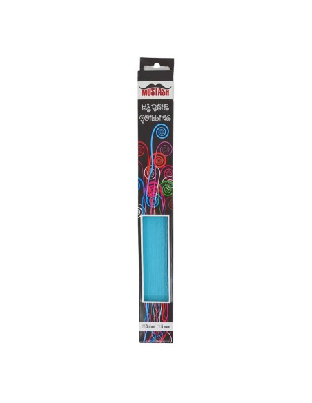 Hartie quilling 3mm Negru