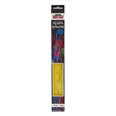 Hartie quilling Mustash 5mm Galben Lamaie