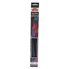 Hartie quilling Mustash 5mm Gri Antracit