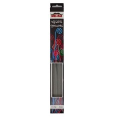 Hartie quilling Mustash 5mm gri deschis