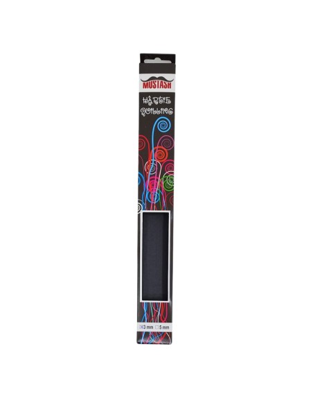 Hartie quilling 3mm Negru