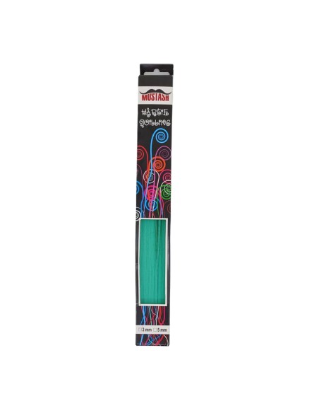 Hartie quilling Mustash 5mm verde menta