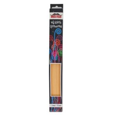 Hartie quilling Mustash 3mm bej
