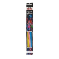 Hartie quilling Mustash 5mm Set 13
