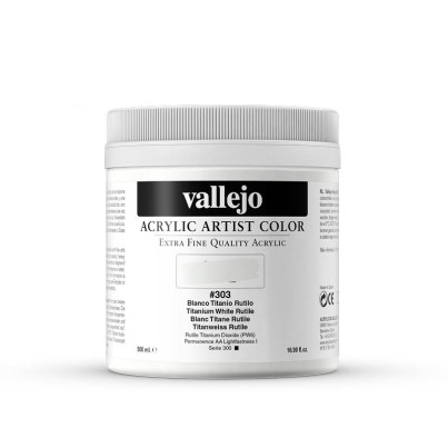 Vallejo Artist Acrylic Paint 500ml