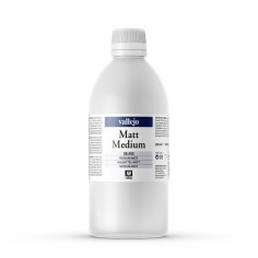 Mediu acrilic Mat VALLEJO 500ml