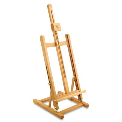 Tabletop wooden easel