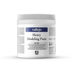 Vallejo Heavy Modeling Paste 500ml