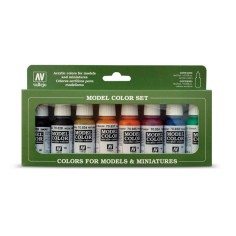 Model color Set Transparent Colors - VALLEJO 70136