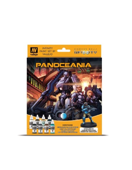 Model Color Set - Panoceania - Vallejo 70231