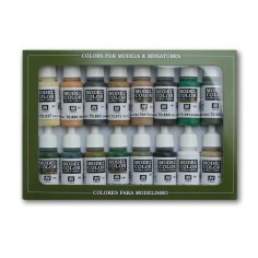 Model color Set Allied Forces WWII - VALLEJO 70109