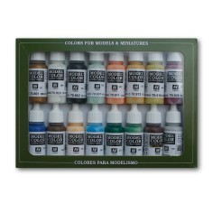 Model color Set Naval Steam EraColors - VALLEJO 70146