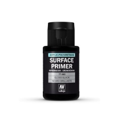 Primer miniaturi - Gloss Black 32ml