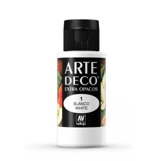 Vallejo Arte Deco Acrylic Paint 60ml
