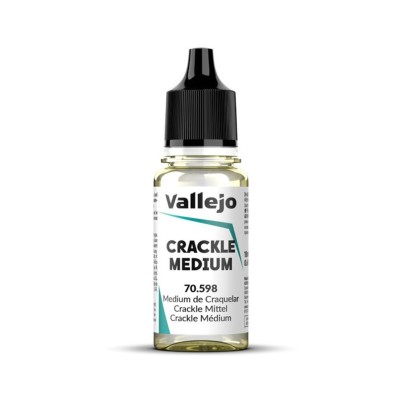 Crackle Medium Vallejo 18ml