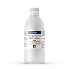 Medium Transparent Lucios Vallejo 500ml