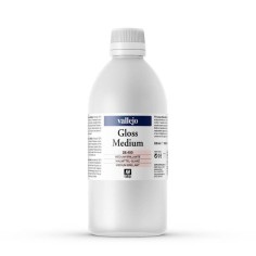 Gloss Medium 500ml Vallejo 28450