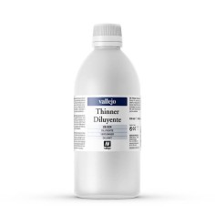 Thinner acrilic Vallejo 500ml