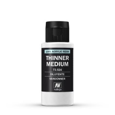 Thinner Medium Vallejo 60ml