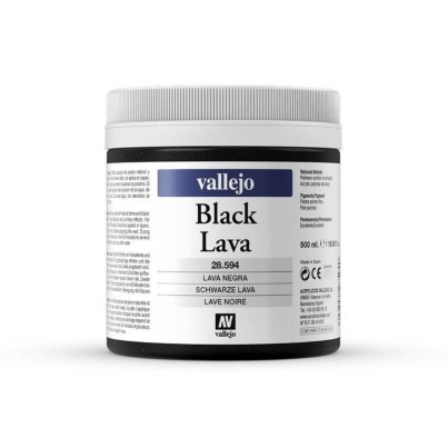 Black Lava Vallejo 500ml