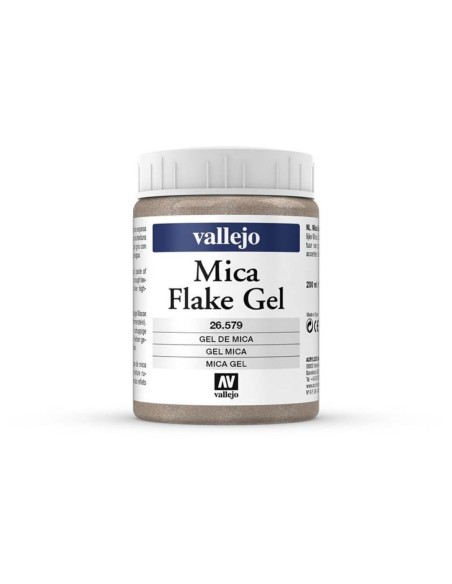 Vallejo Mica Flake Gel 500ml