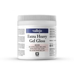 Extra heavy Gel Gloss 500ml