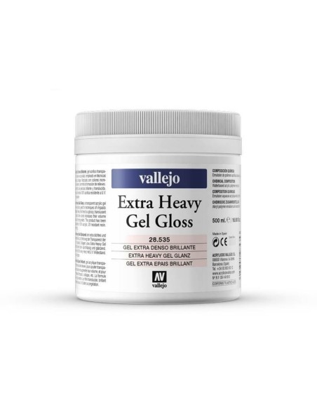 Extra heavy Gel Gloss 500ml