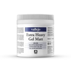 Vallejo Extra Heavy Gel Mat 500ml