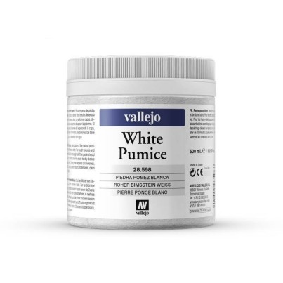 Vallejo White Pumice 500ml